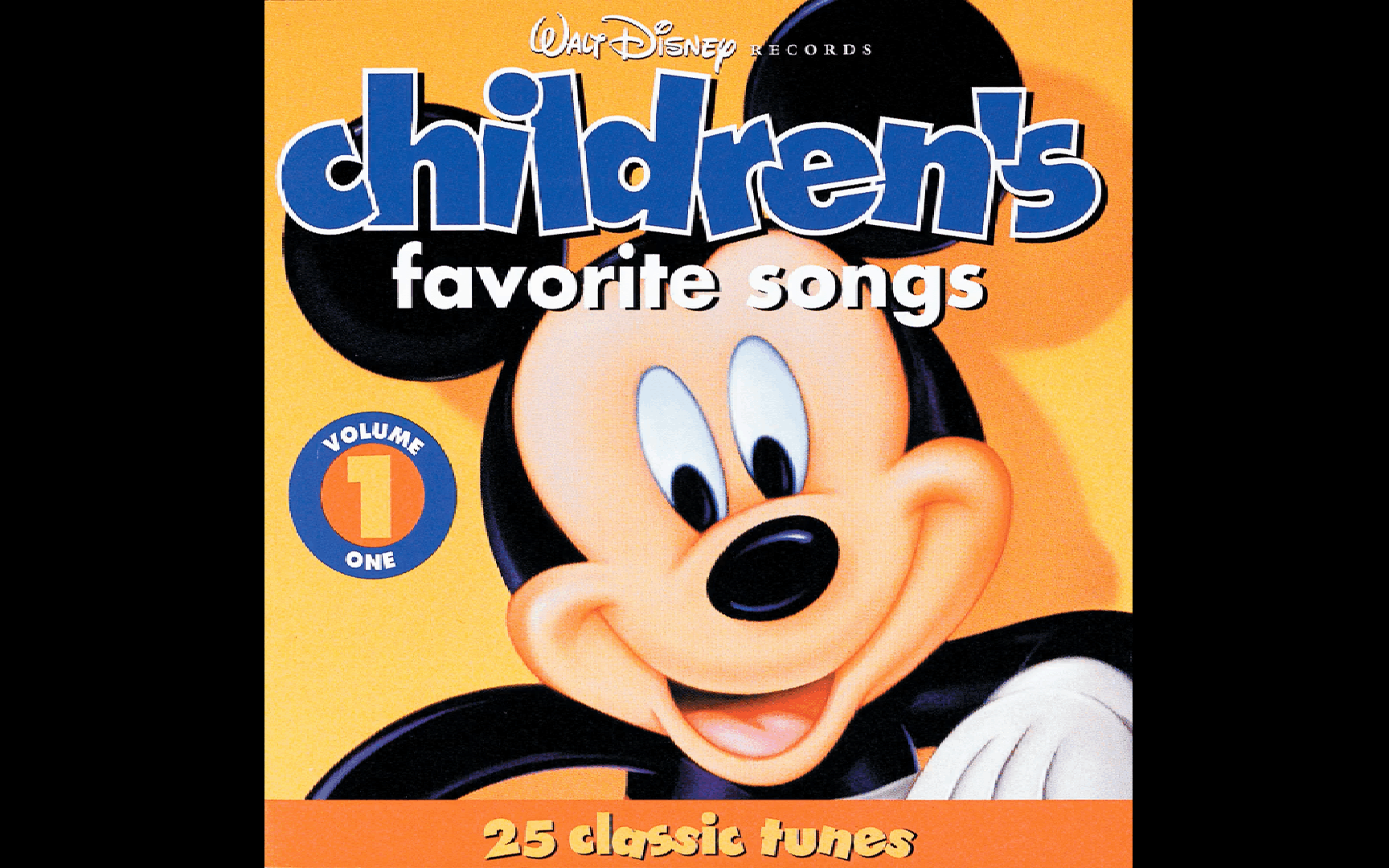 [图]Disney Children's Favorite Songs