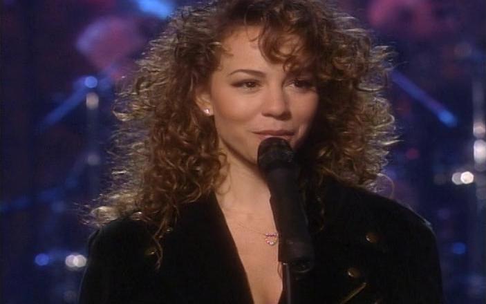 玛利亚凯莉mariahcarey1992年mtv不插电演唱会