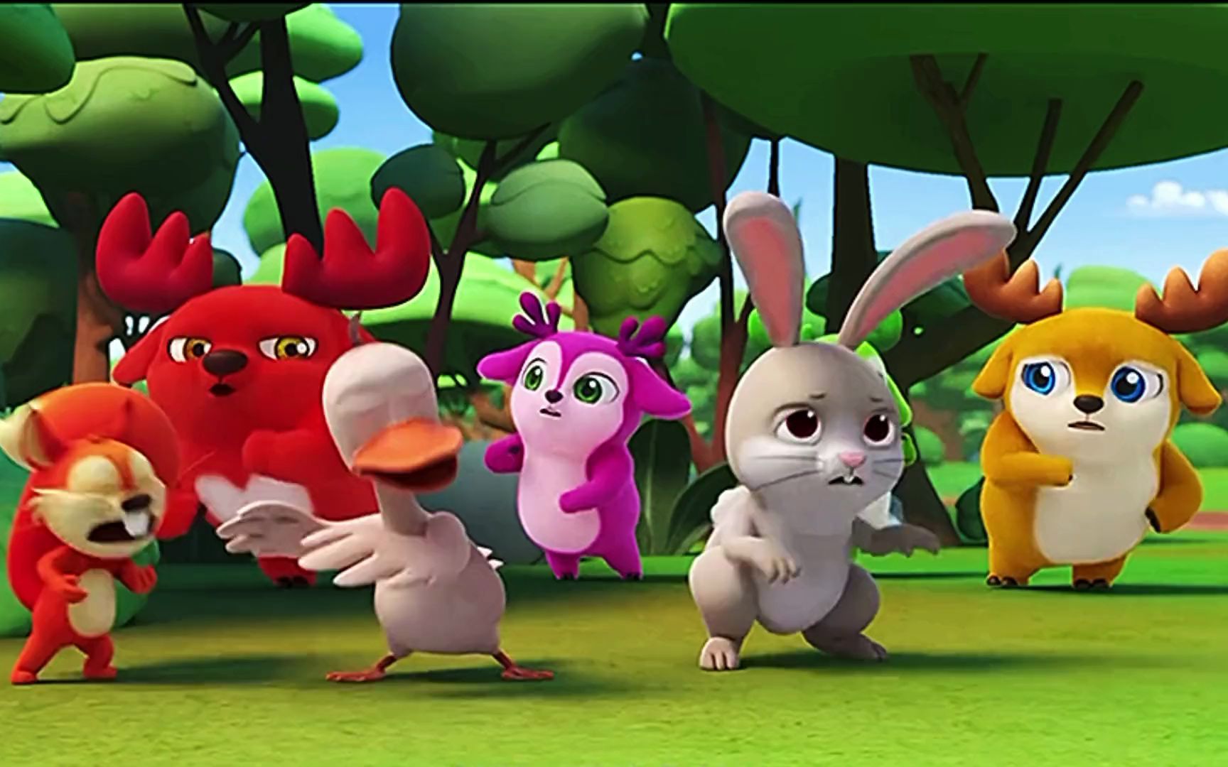 无敌鹿战队第2季 #搞笑视频 #每种绽放都有力量