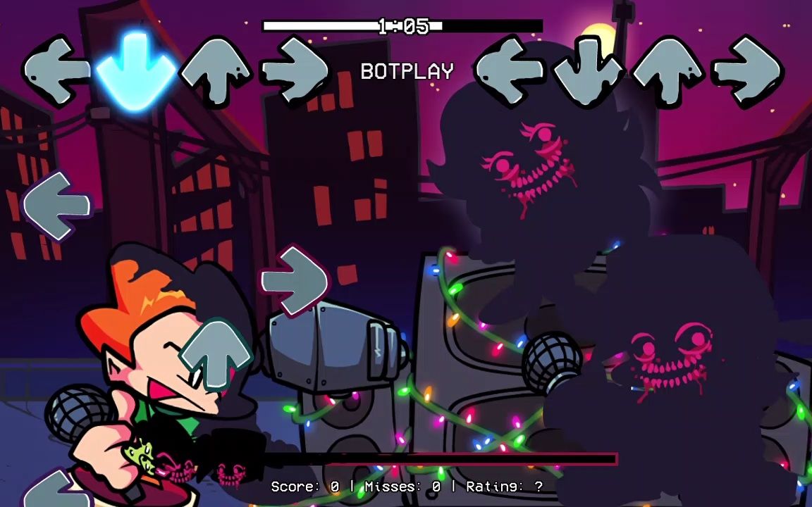 friday night funkin腐化pico全阶段劣质还原