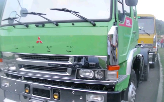 三菱v8拖头声浪听个爽_哔哩哔哩 (゜-゜)つロ 干杯~-bilibili