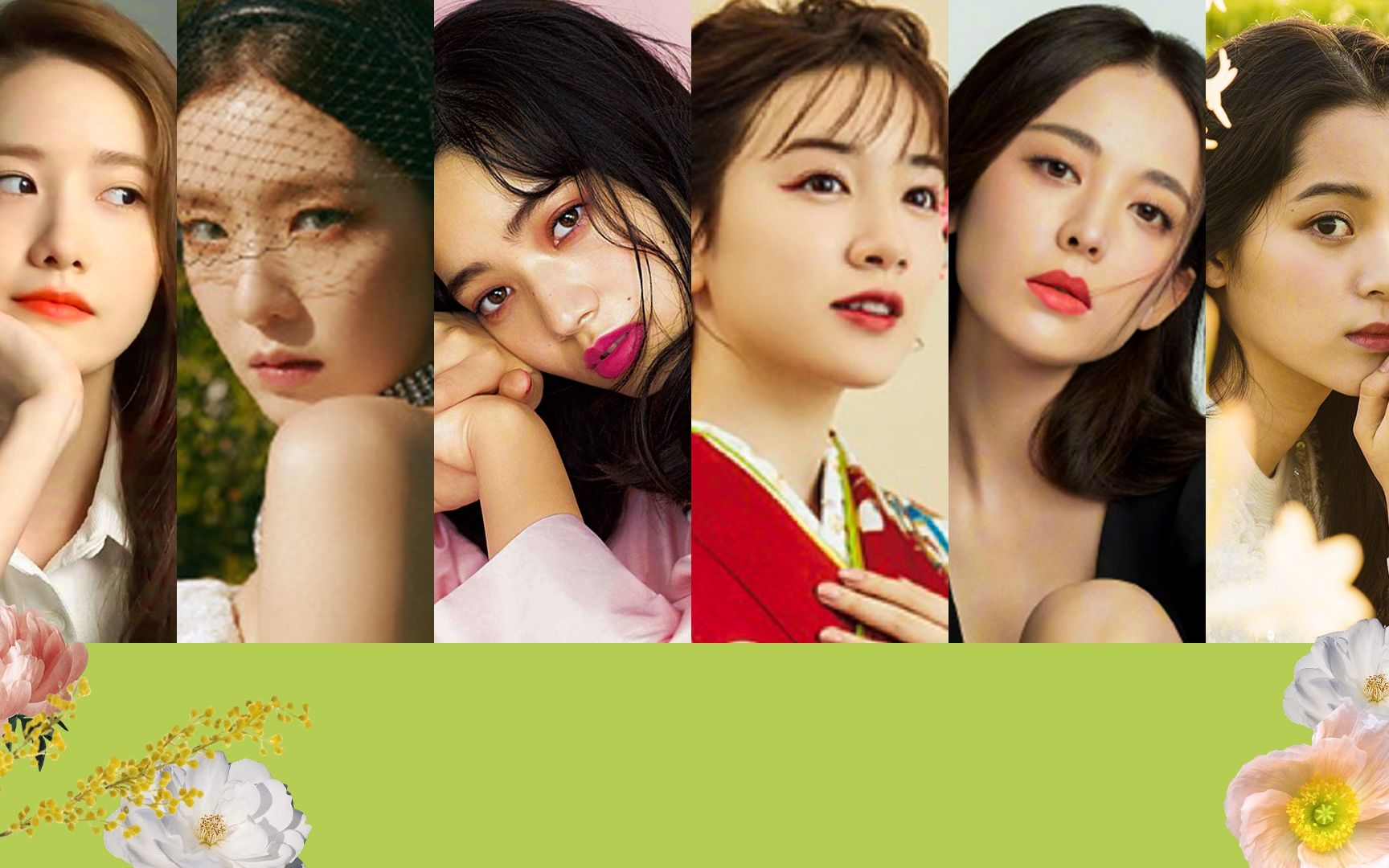 美少女就是正义那些惊为天人的中日韩美少女群像