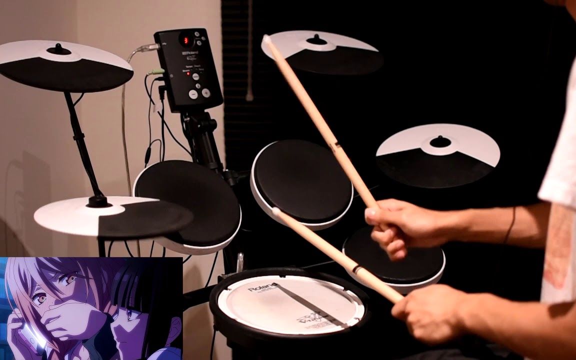 【Drum Cover】捏造陷阱 完整版OP 【Blue Bud Blue】哔哩哔哩bilibili