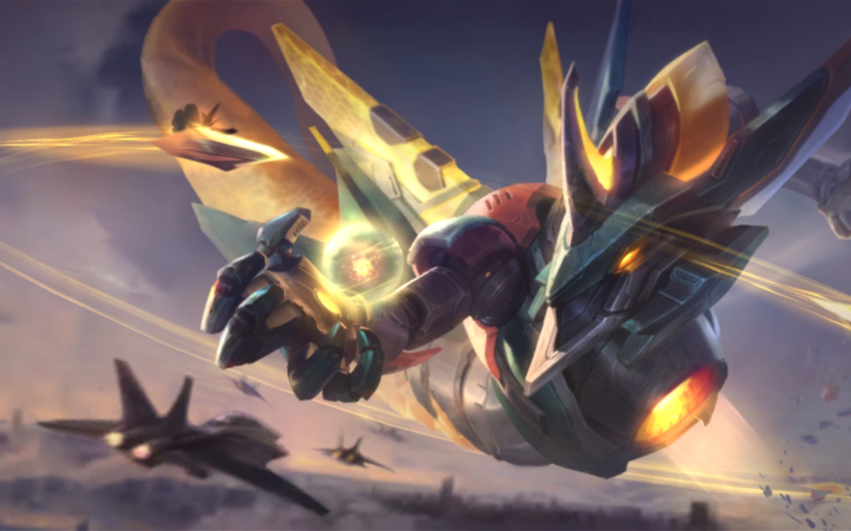 【英雄联盟手游_铸星龙王_超燃!】这就是神的压迫感?