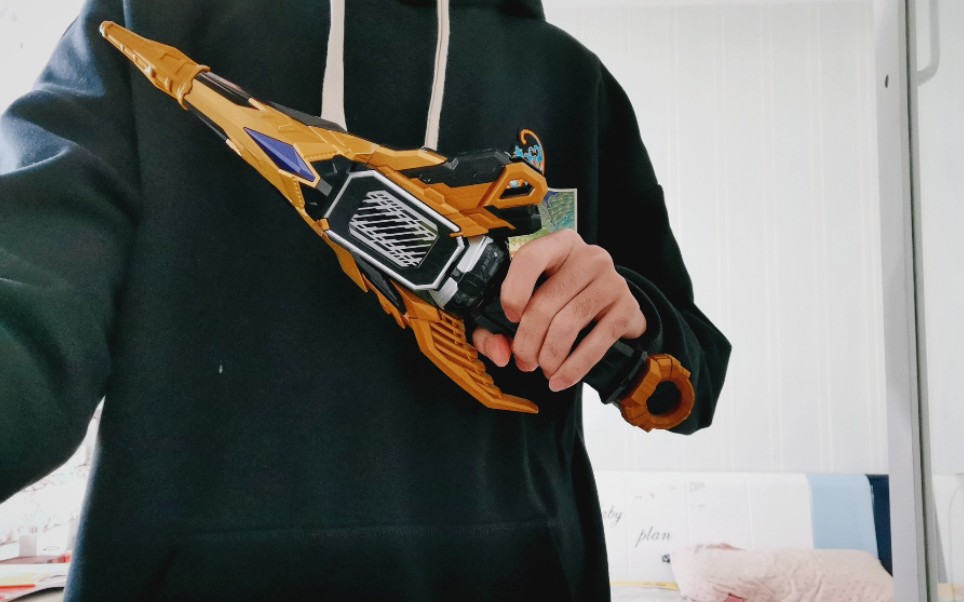 1000的技术假面骑士千骑千位劫持者武器简单把玩