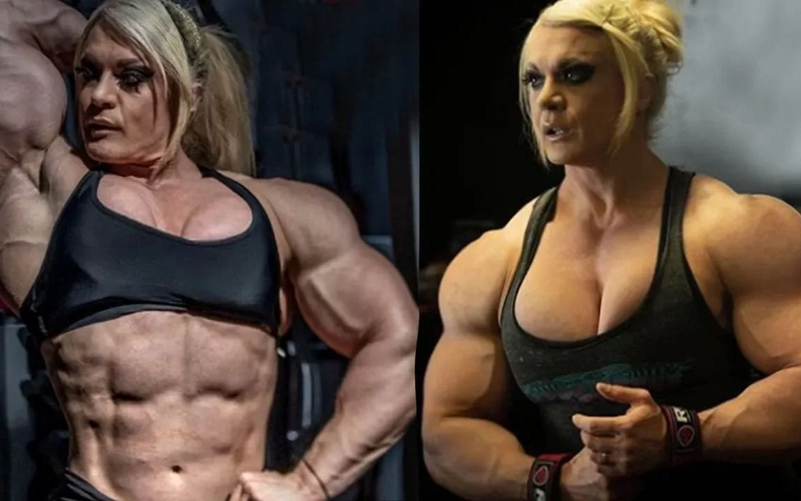 [图]【美女健身】最大肌群女王IFBB Pro Lisa Cross女子健美训练