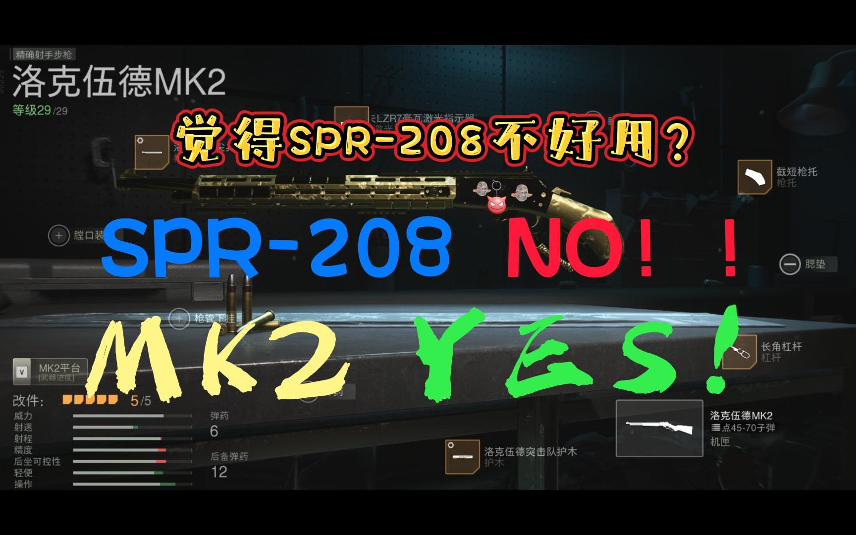 [图]【COD19】放弃208加入杠杆吧！！洛克伍德MK2！！彳亍！！