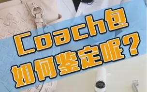 Download Video: coach包鉴定真假通用方法分享