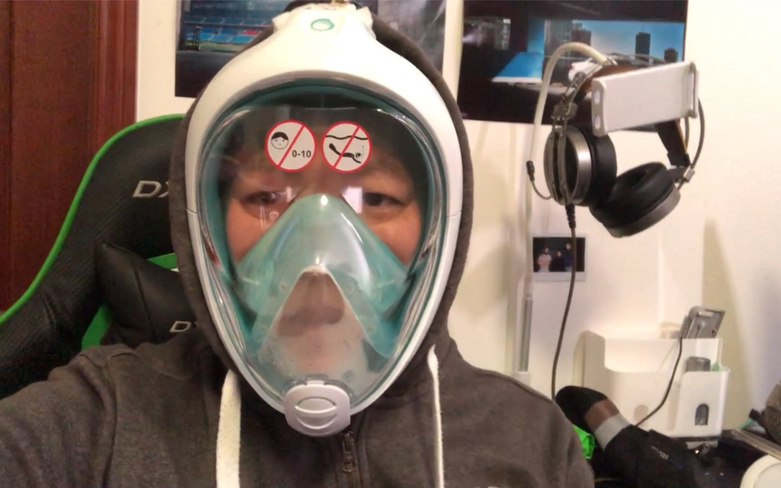 抗新冠肺炎自制也许是n95级别的个人防护面具