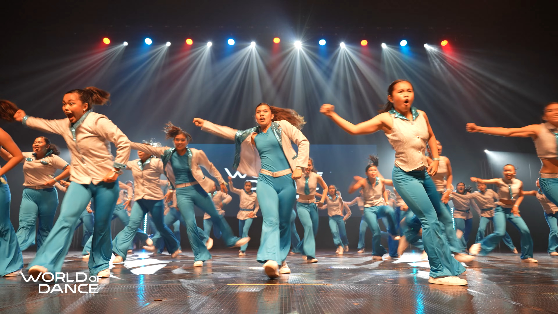 sayawatha dance troupe 2nd place junior team division wod