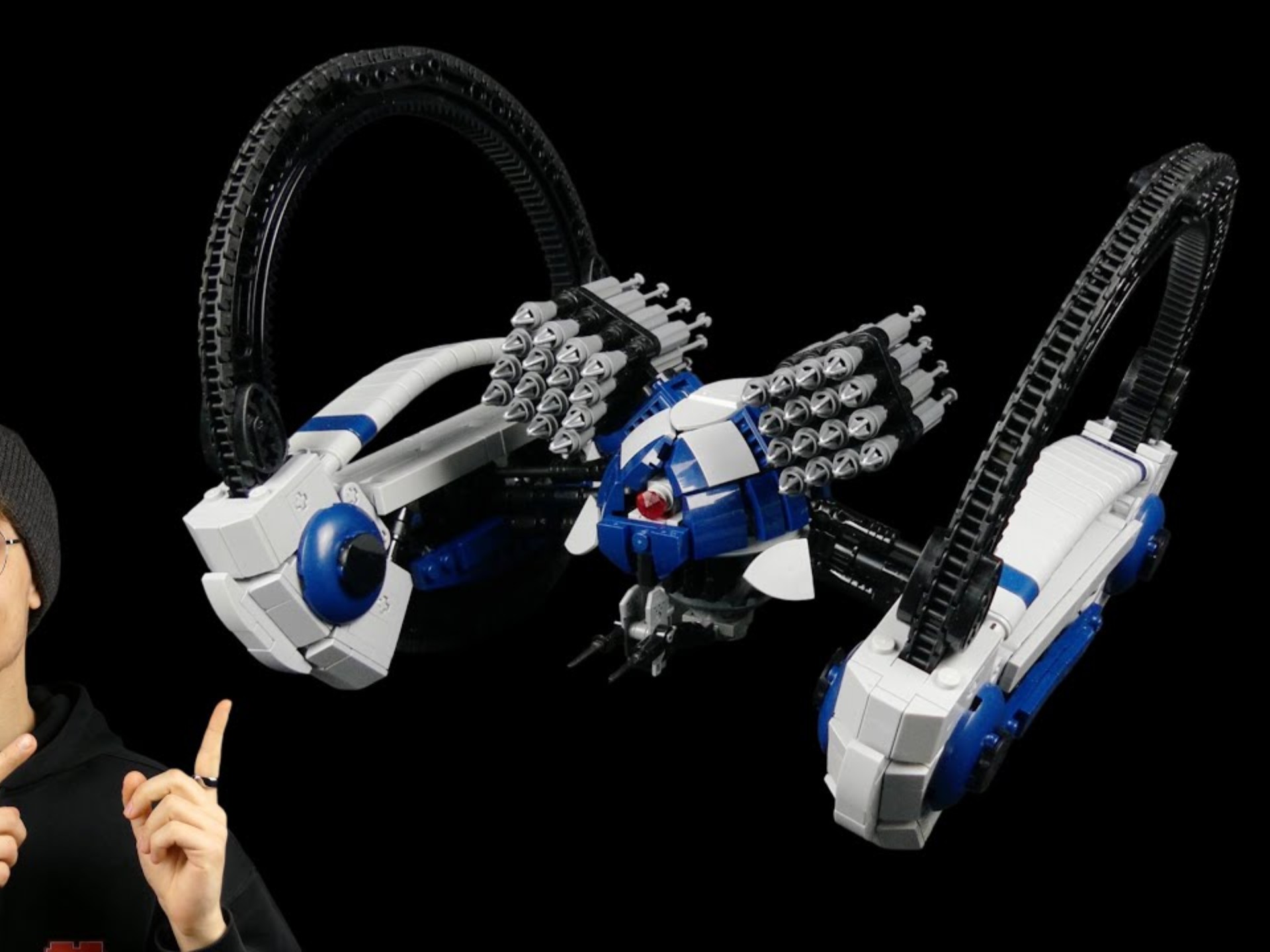 乐高 星球大战 moc cis火雹机器人 lego star wars