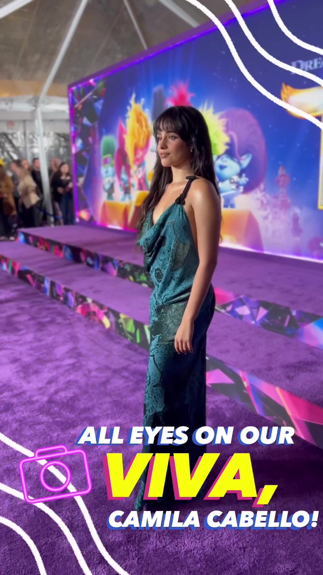 卡米拉·卡贝洛首映于洛杉矶.7815