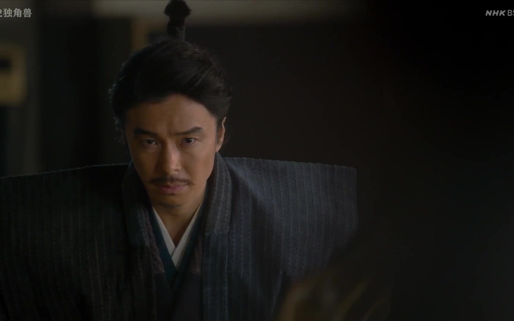 麒麟降临这就是佐久间信盛被流放的理由历史独角兽双语字幕