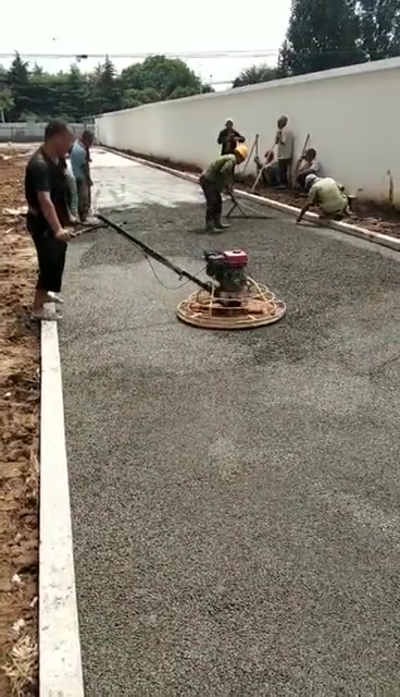 透水混凝土施工 海绵城市建设 透水路面哔哩哔哩bilibili