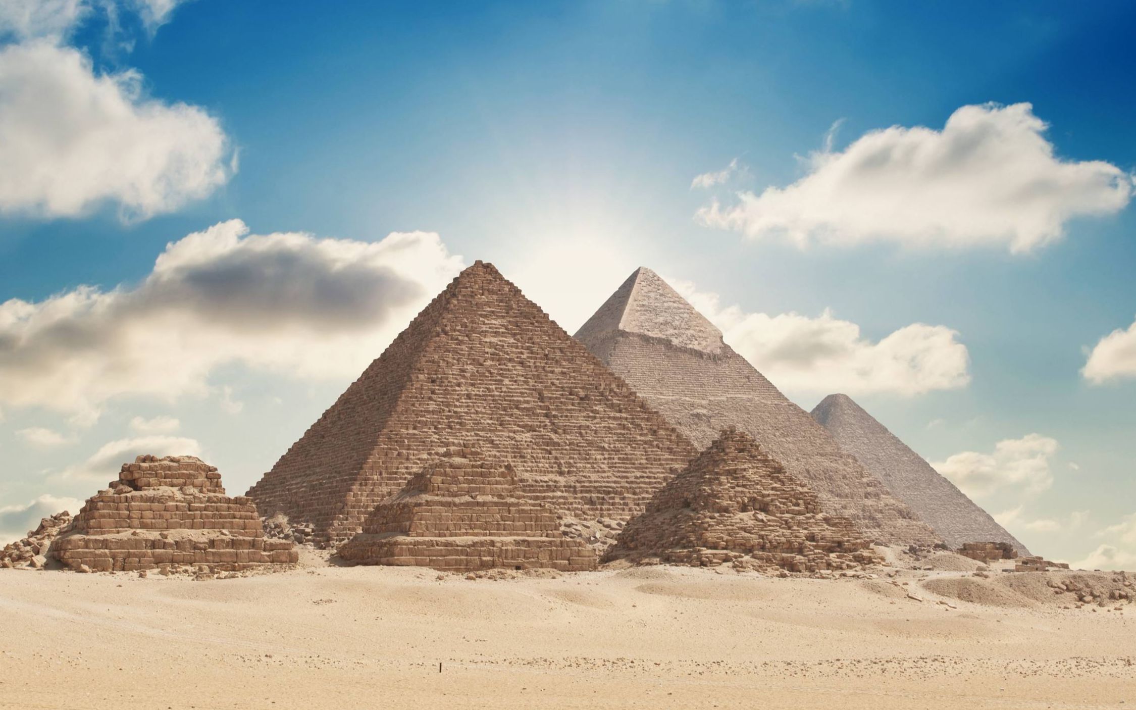 山海经埃及说昆仑山原来是胡夫金字塔