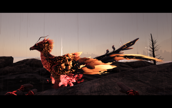 【林姜宜】方舟原始恐惧 ep16 apex级凤凰是真的有点帅