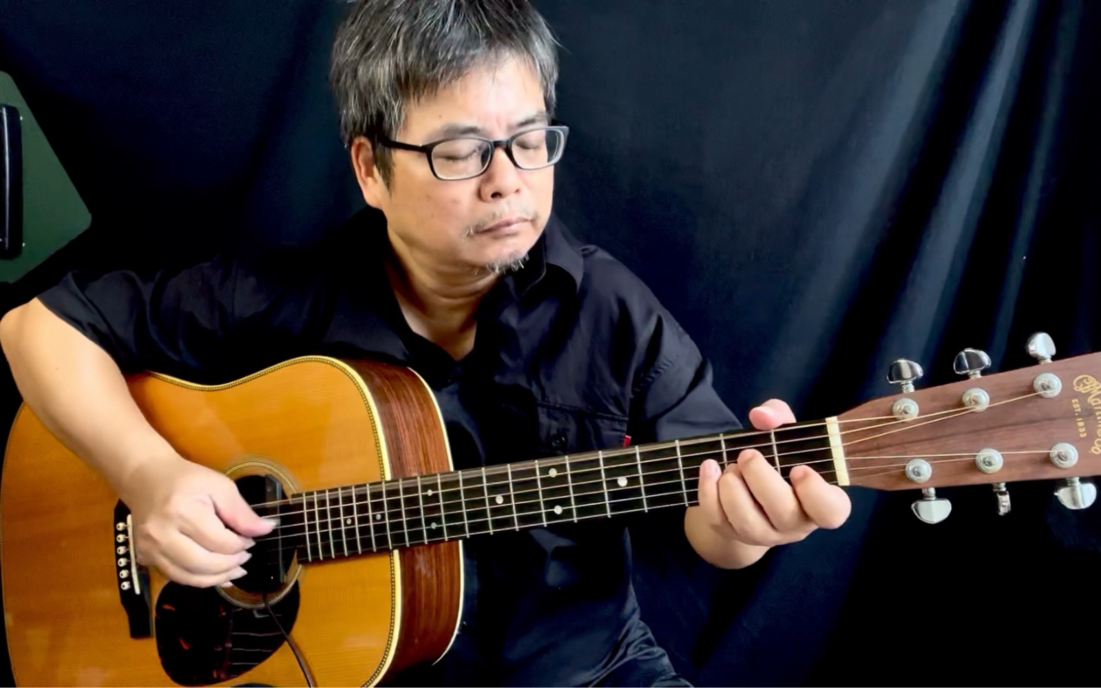 【卡萨布兰卡】阿涛吉他曲集3 指弹示范