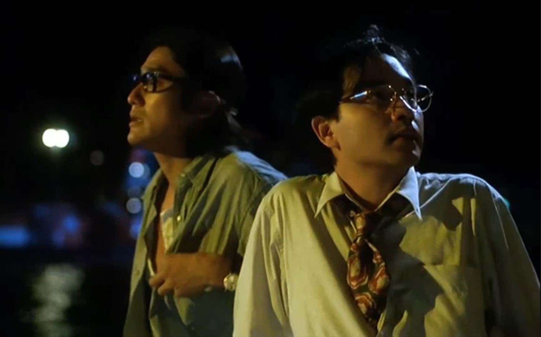 【锦绣前程】张国荣梁家辉在海边学狼叫_哔哩哔哩_bilibili