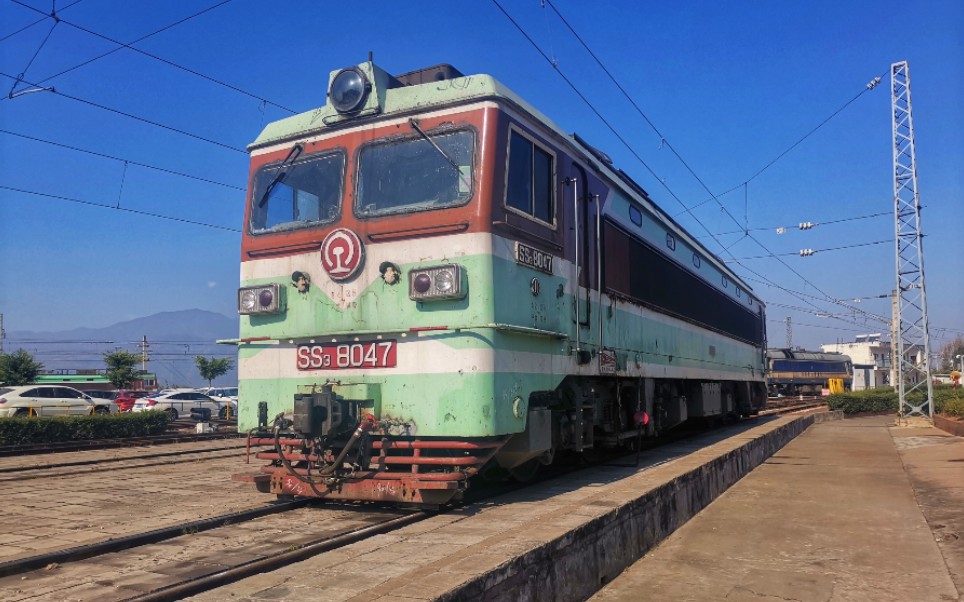 成昆铁路(西昌机务段拍车锦集)