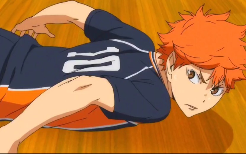 【排球少年】日向的这个救球太帅了