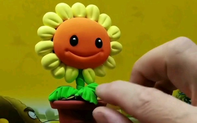 植物大战僵尸葵花制作教程