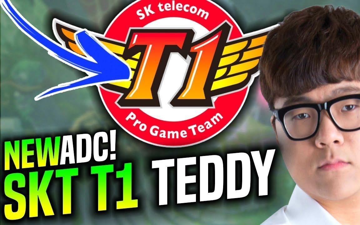 機長精彩操作集錦-skt teddy montage - the adc god - best of teddy