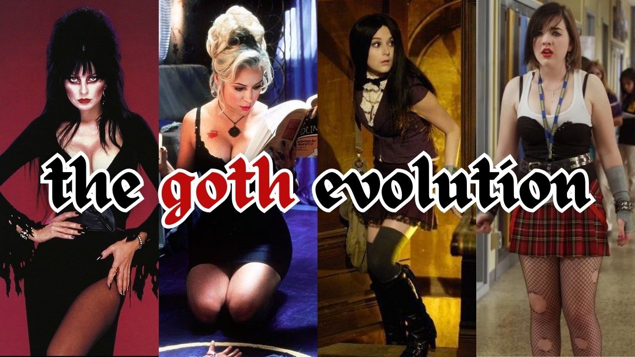 【熟肉】流行文化中的哥特:起源与演变 the evolution of goths in pop culture哔哩哔哩bilibili