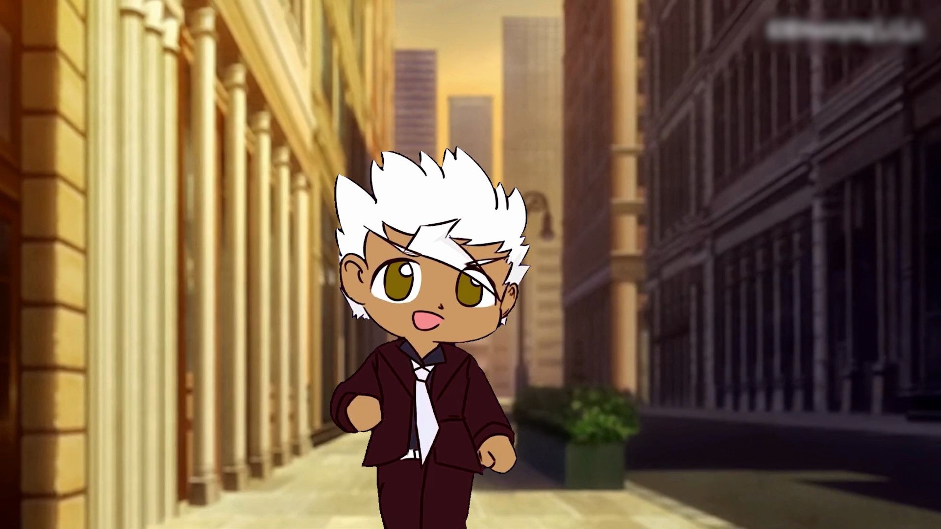 因为过于可爱而逃过一劫的团长