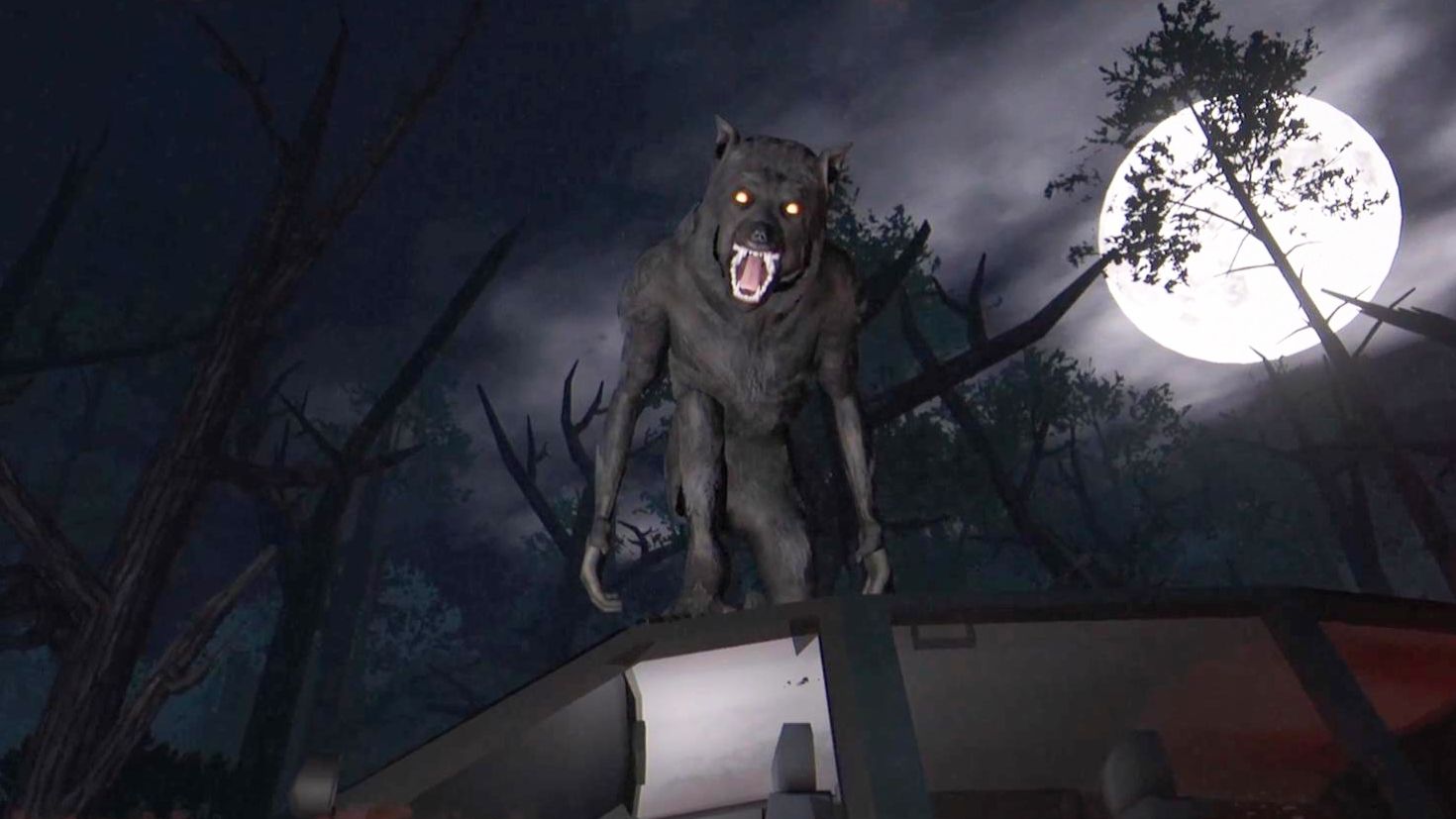 作死青年野外露营,满月之夜嗜血狼人大开杀戒!