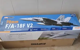 Download Video: fms 70mm涵道f18航模开箱视频