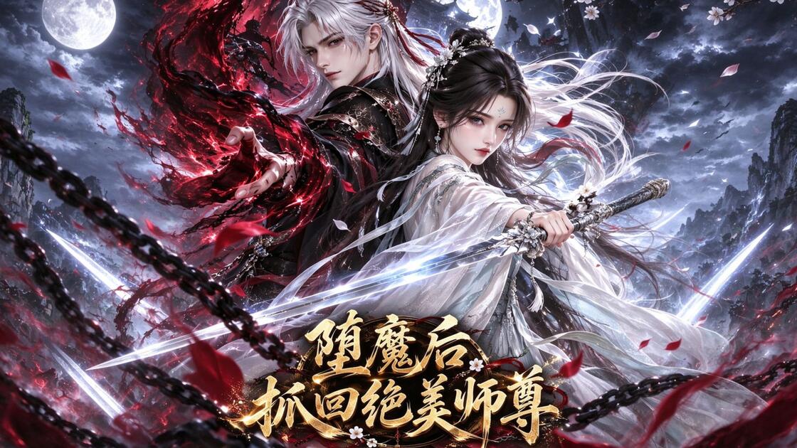 短剧.堕魔后抓回绝美师尊(138集)