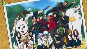 4k 60fps Gintama 银魂 Op3 银色の空 哔哩哔哩 つロ干杯 Bilibili