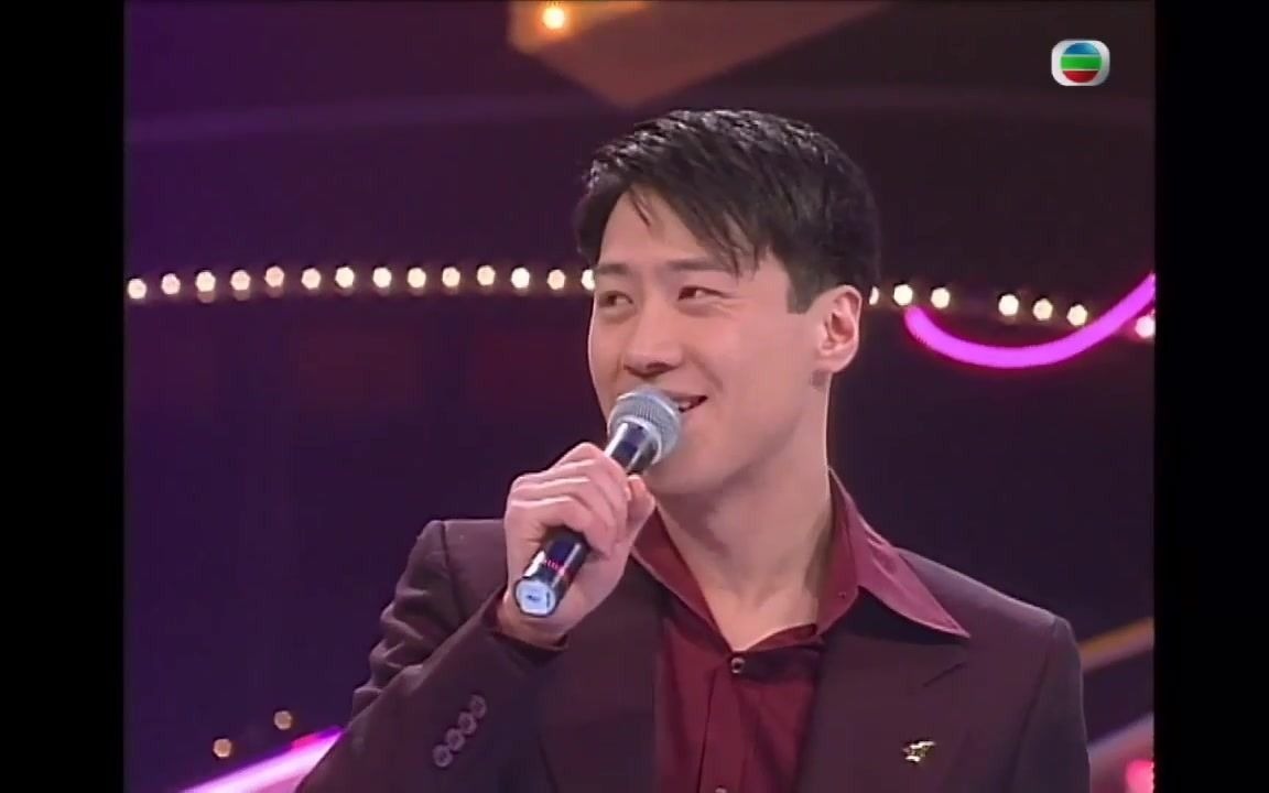 96年度劲歌金曲颁奖典礼(金曲金奖)黎明《情深说话未曾讲》