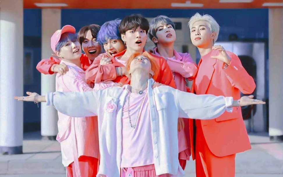 bts!花样年华永不败!