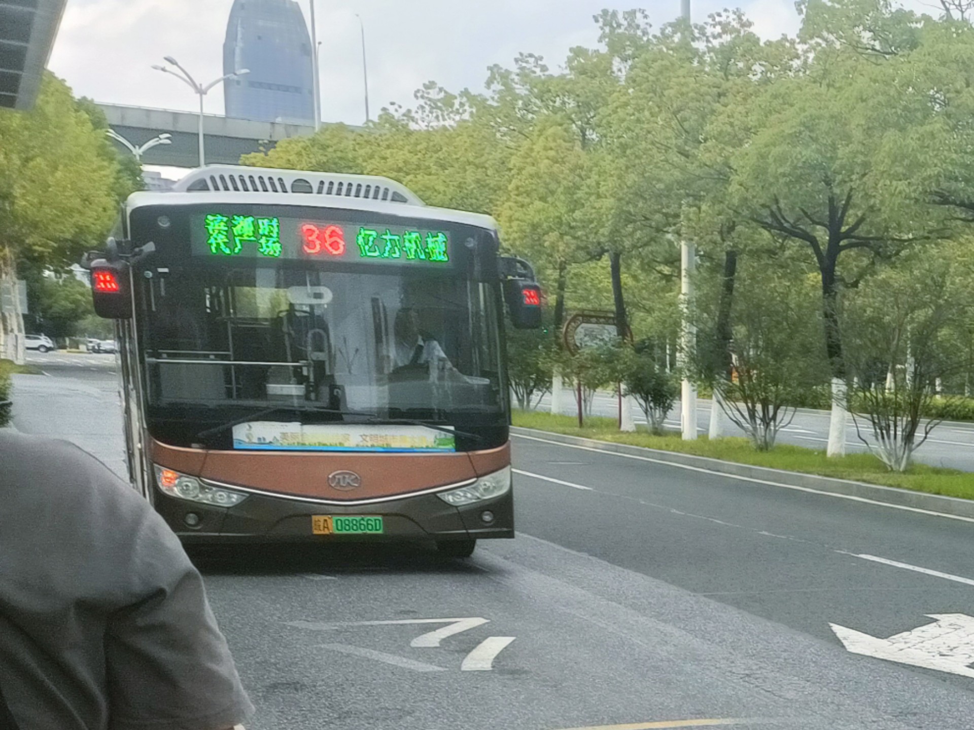 【绕一圈再进肥西，进不了的枢纽站】合肥公交36路(滨湖时代广场→亿力机械)前方展望