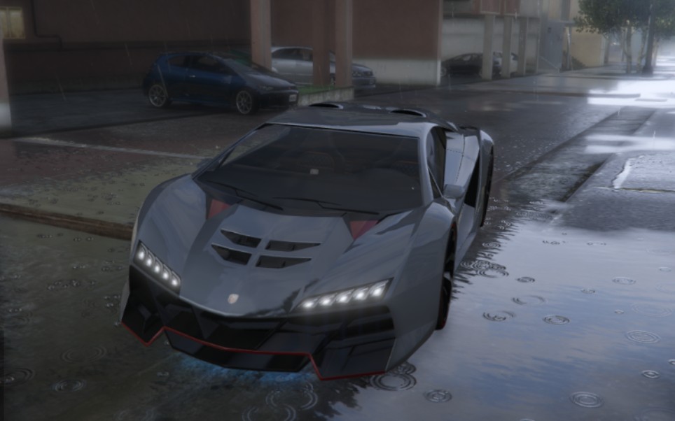 「gta5」记录新买的桑托劳～_哔哩哔哩_bilibili