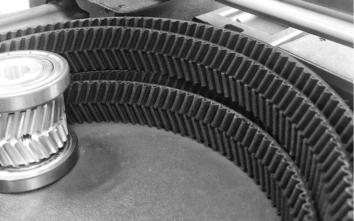 人字齿轮,人字齿同步带