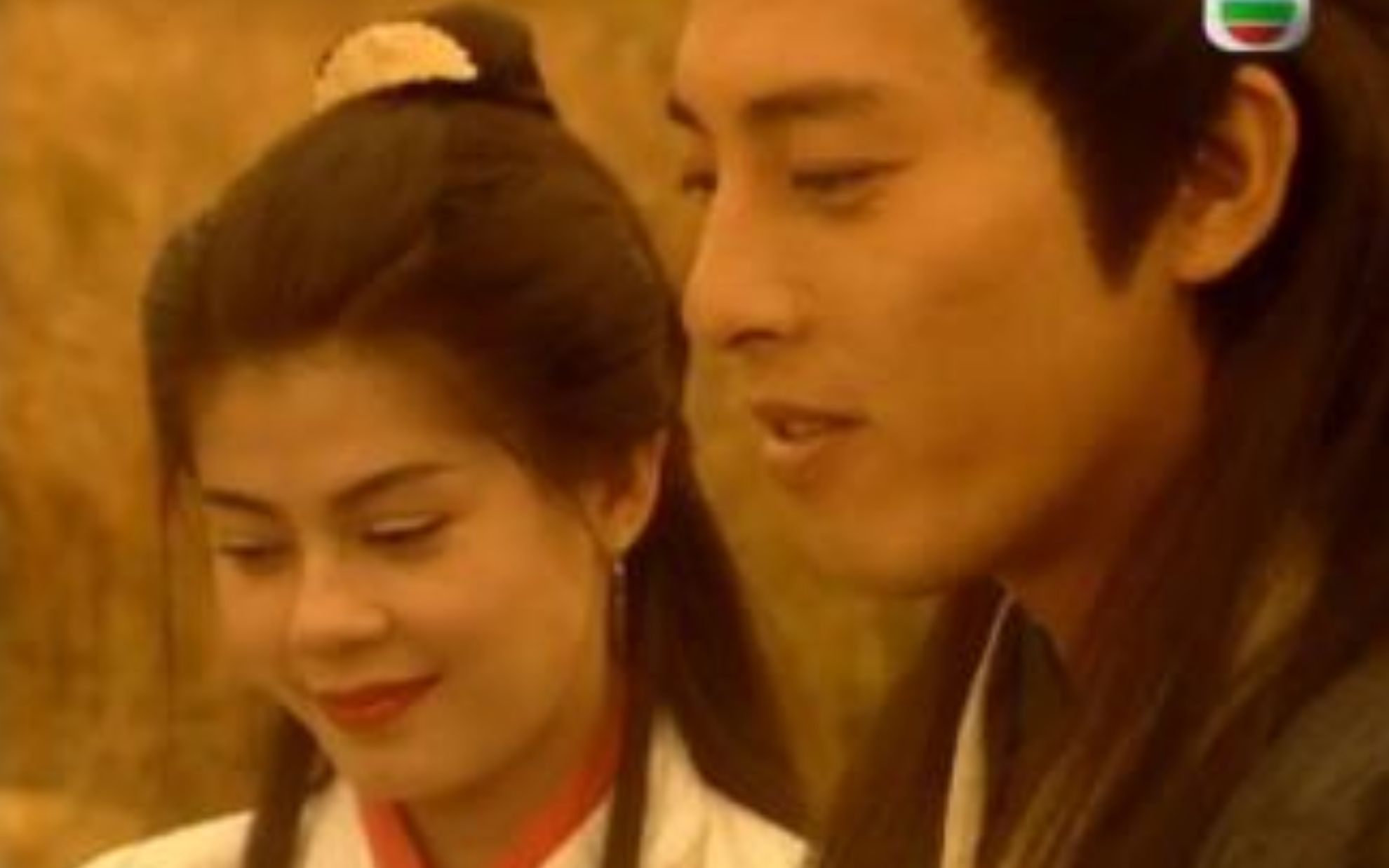 【96笑傲江湖】冲盈cut(27)"化缘"② ∣吕颂贤梁佩玲