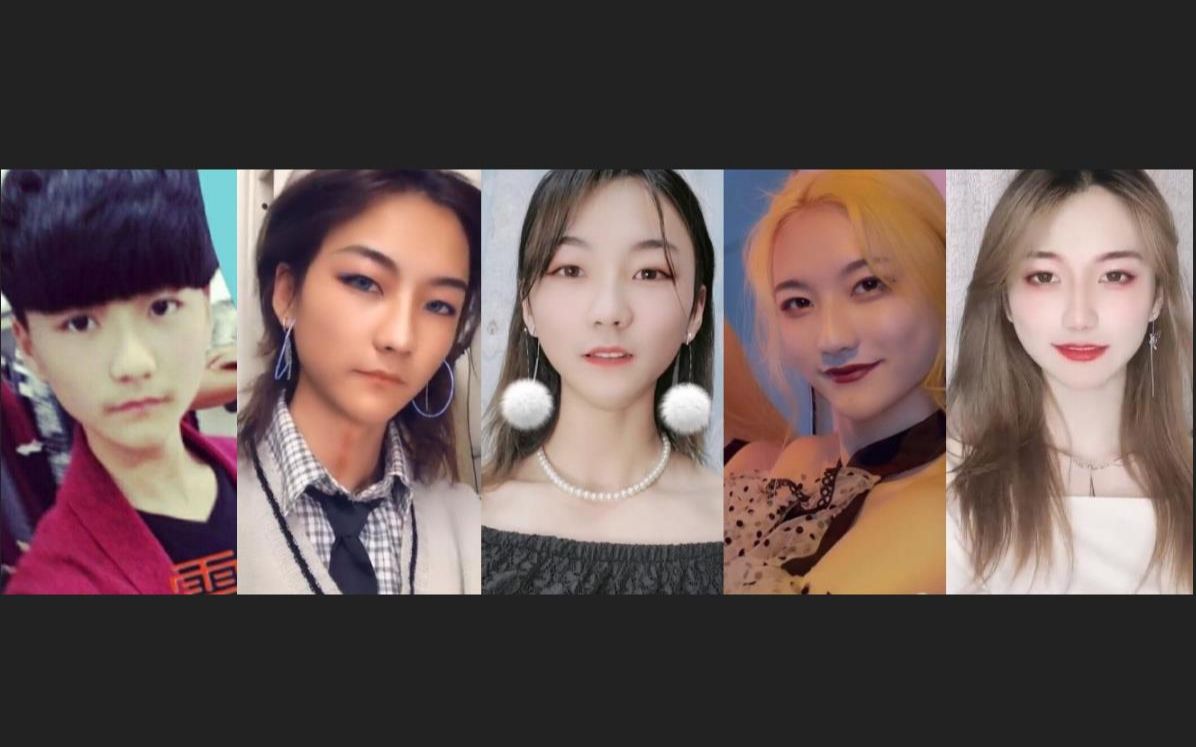 绝世小奥宝 2015-2021年的变化【从帅哥到美女】_哔哩哔哩_bilibili