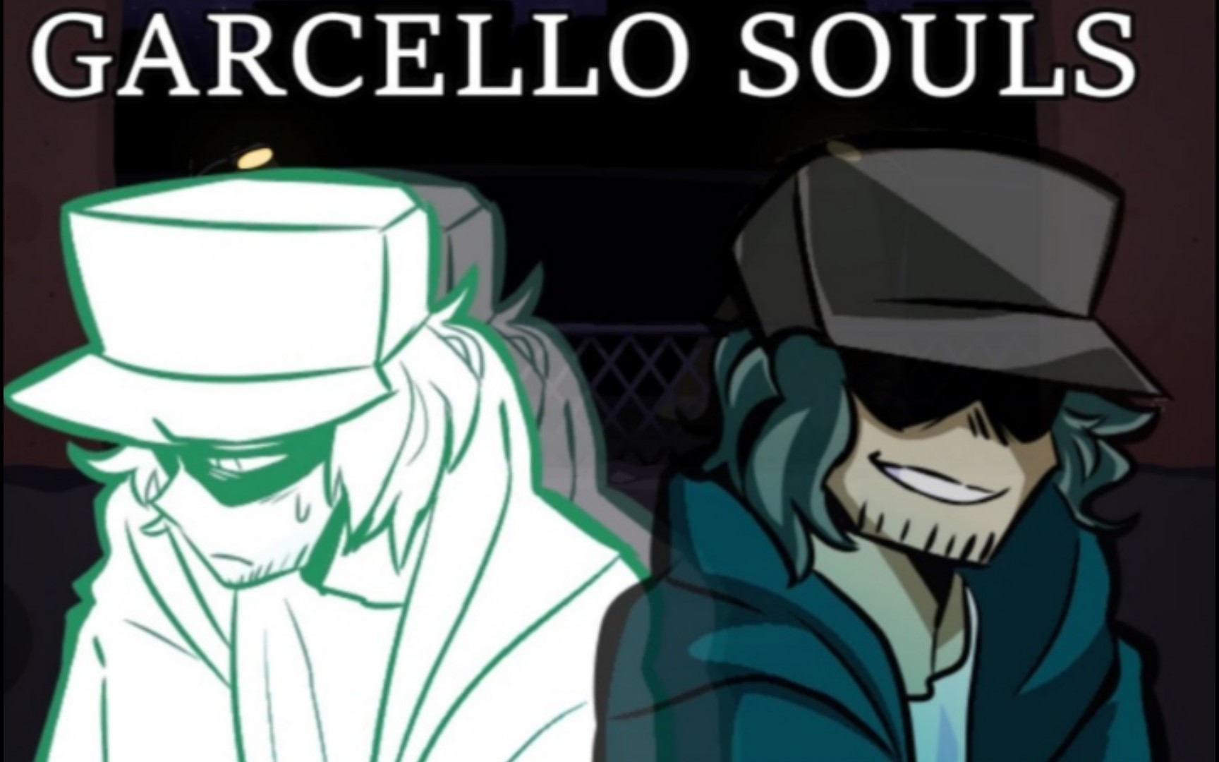 『1080p240帧』fnfvsgarcello两个灵魂一个躯体