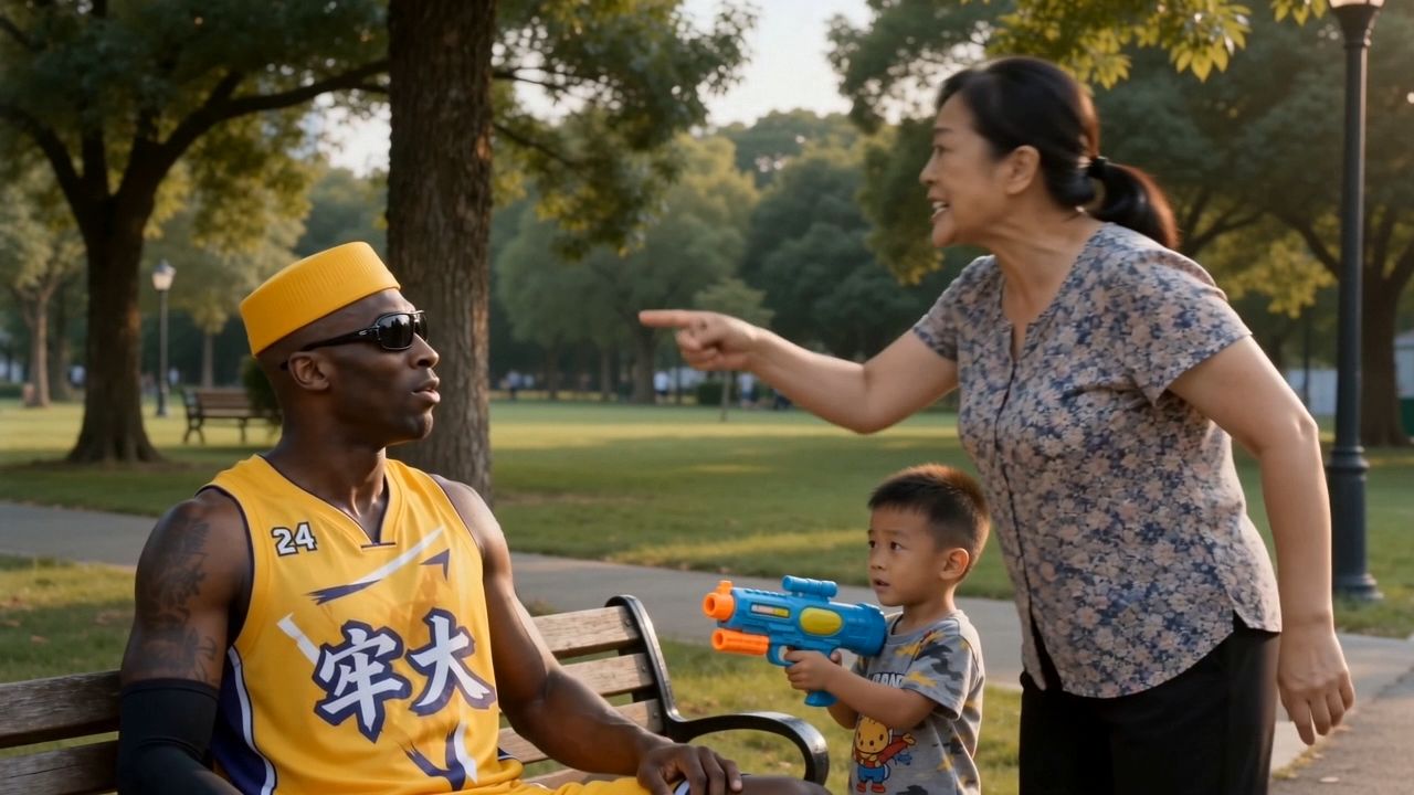孩子们，完全不吃压力的人太爽了！