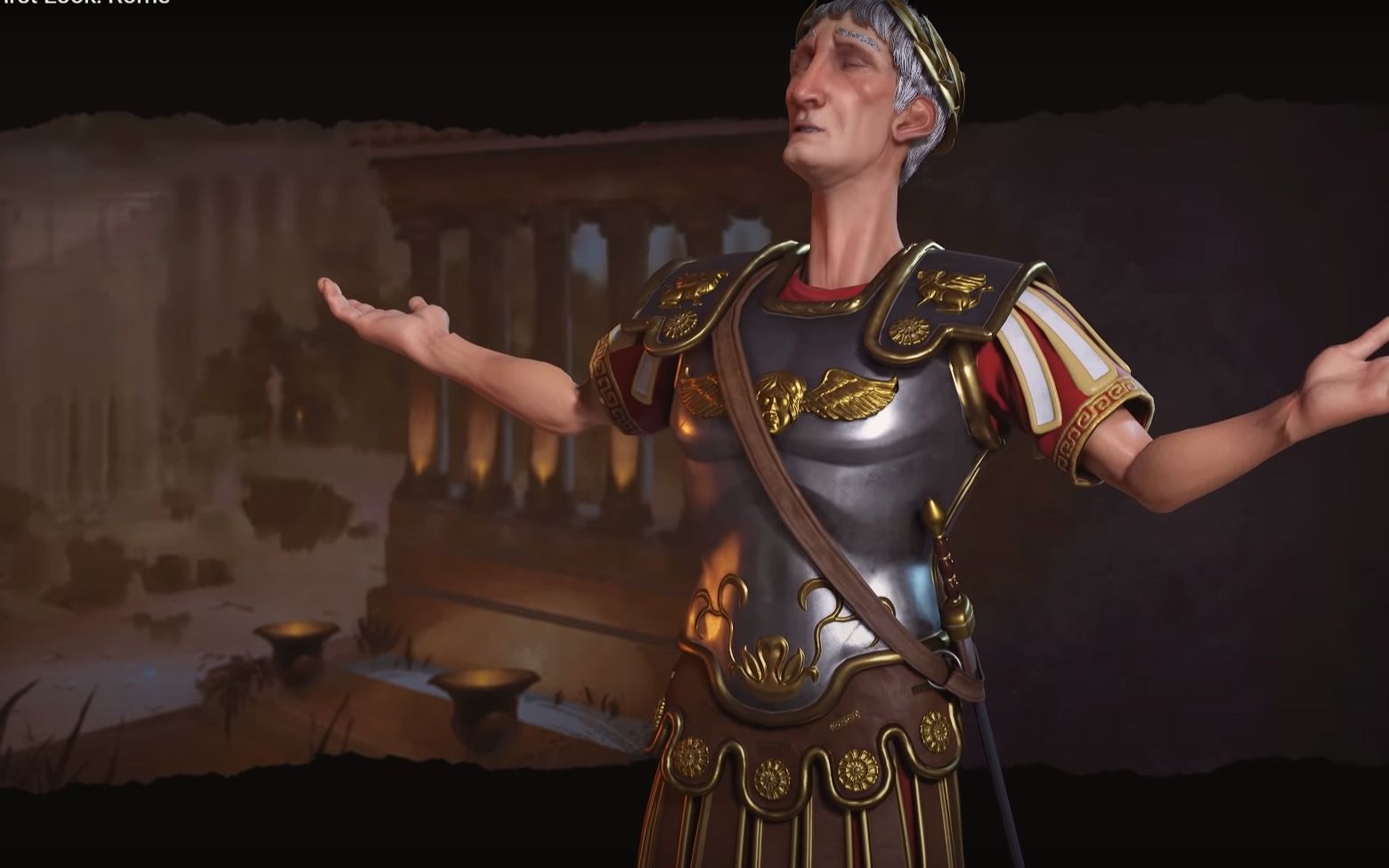 皮特带你打游戏文明6英文罗马第6章攻克巴黎