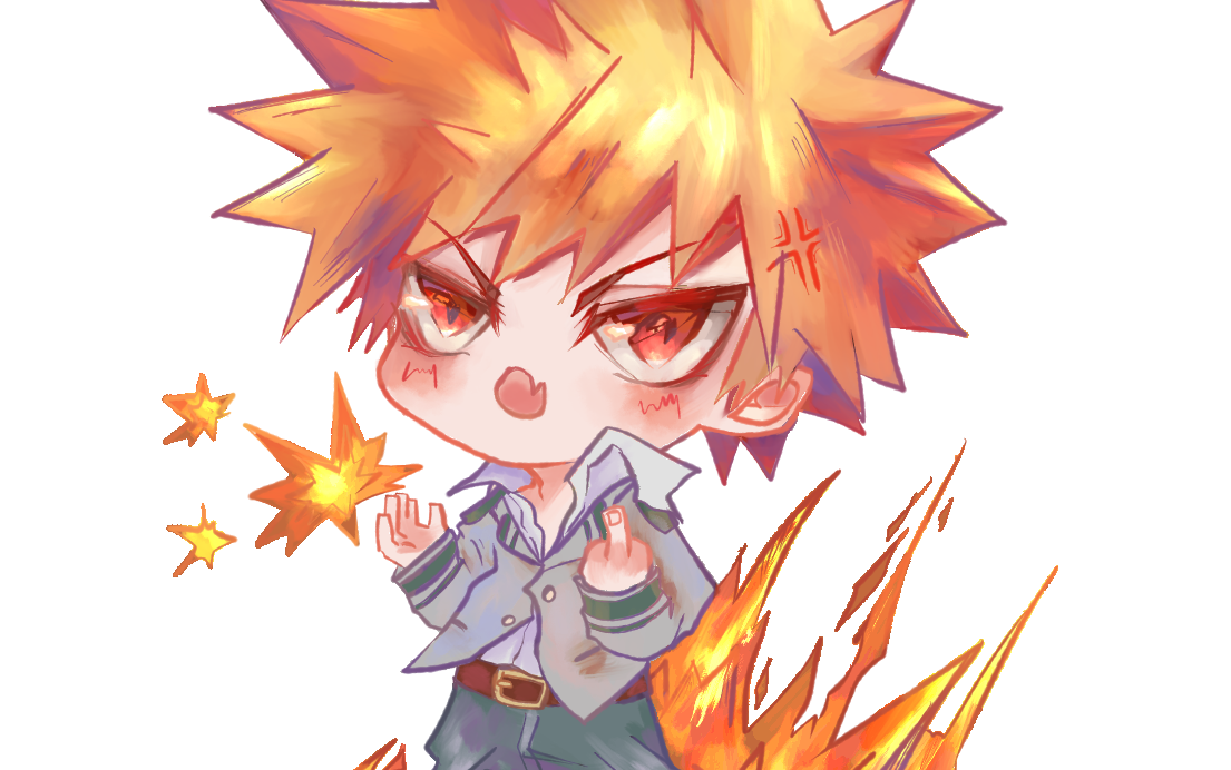 【严峻】q版绘画误区建议&经验(爆豪胜己)