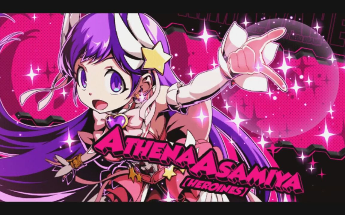 snk全女格斗麻宫雅典娜ver140花式连段combo