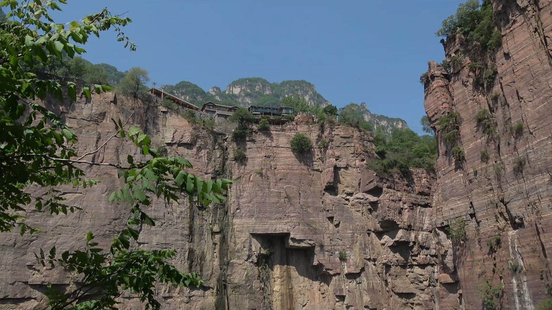 新乡郭亮村景区自驾游图片