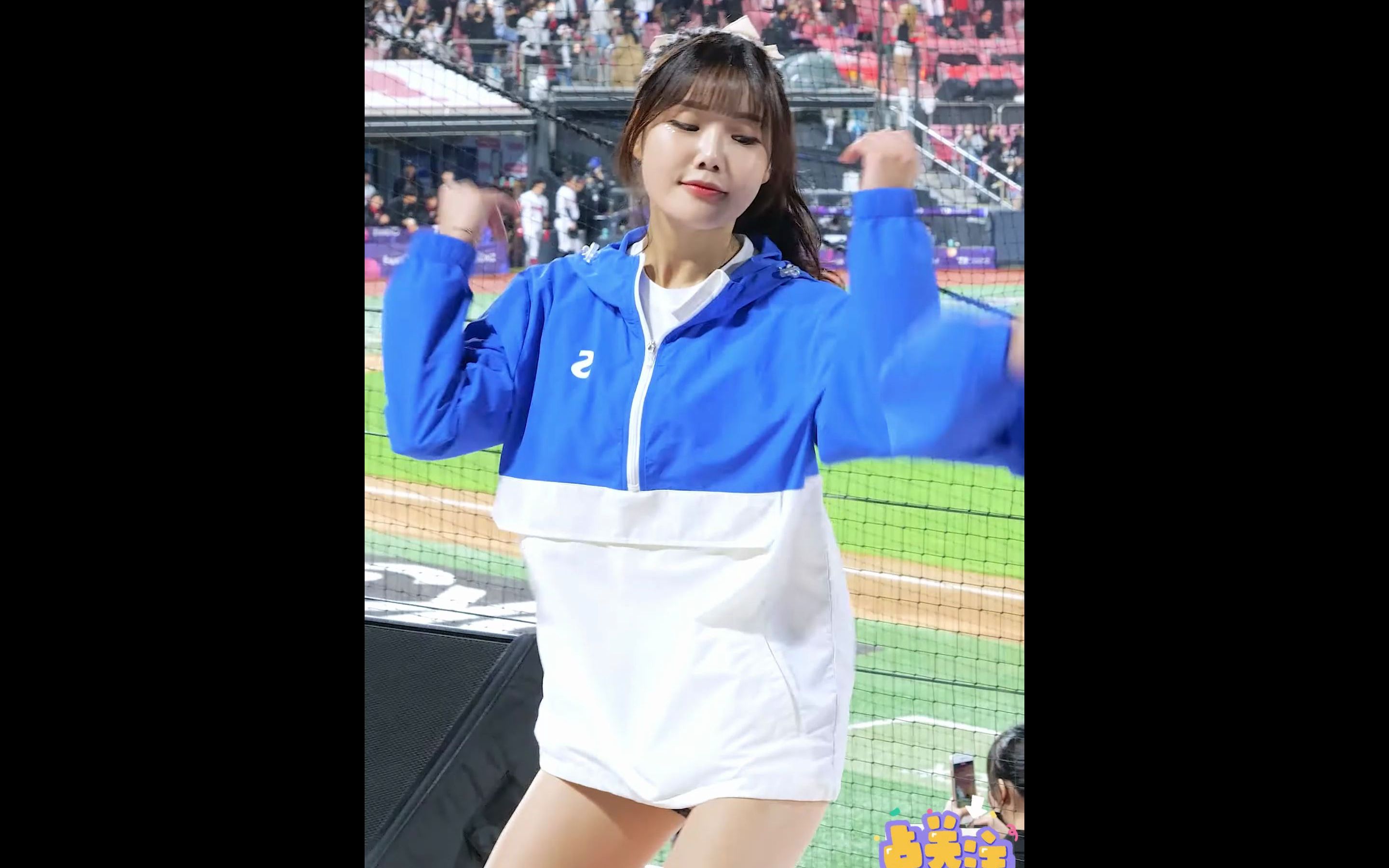 韩国棒球美女啦啦队舞蹈