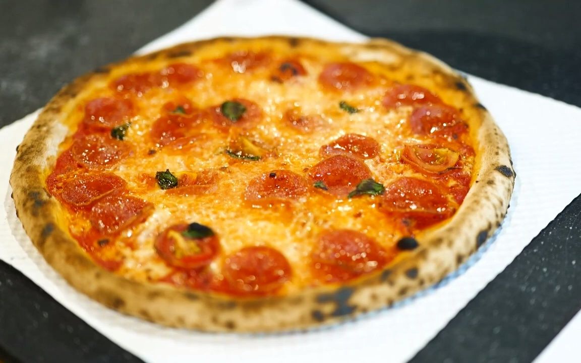 炉窑果木烤披萨,纯手工披萨,韩国美食