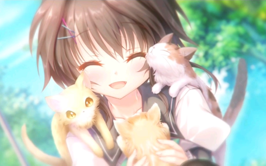 终于出了,背负十字的少女,结城希亚.雪色雪花雪之痕op