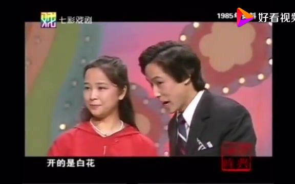 [图]【黄梅戏/宋忆宁】对花 宋忆宁&宋怀强（85年）（来听话剧演员唱黄梅戏~）