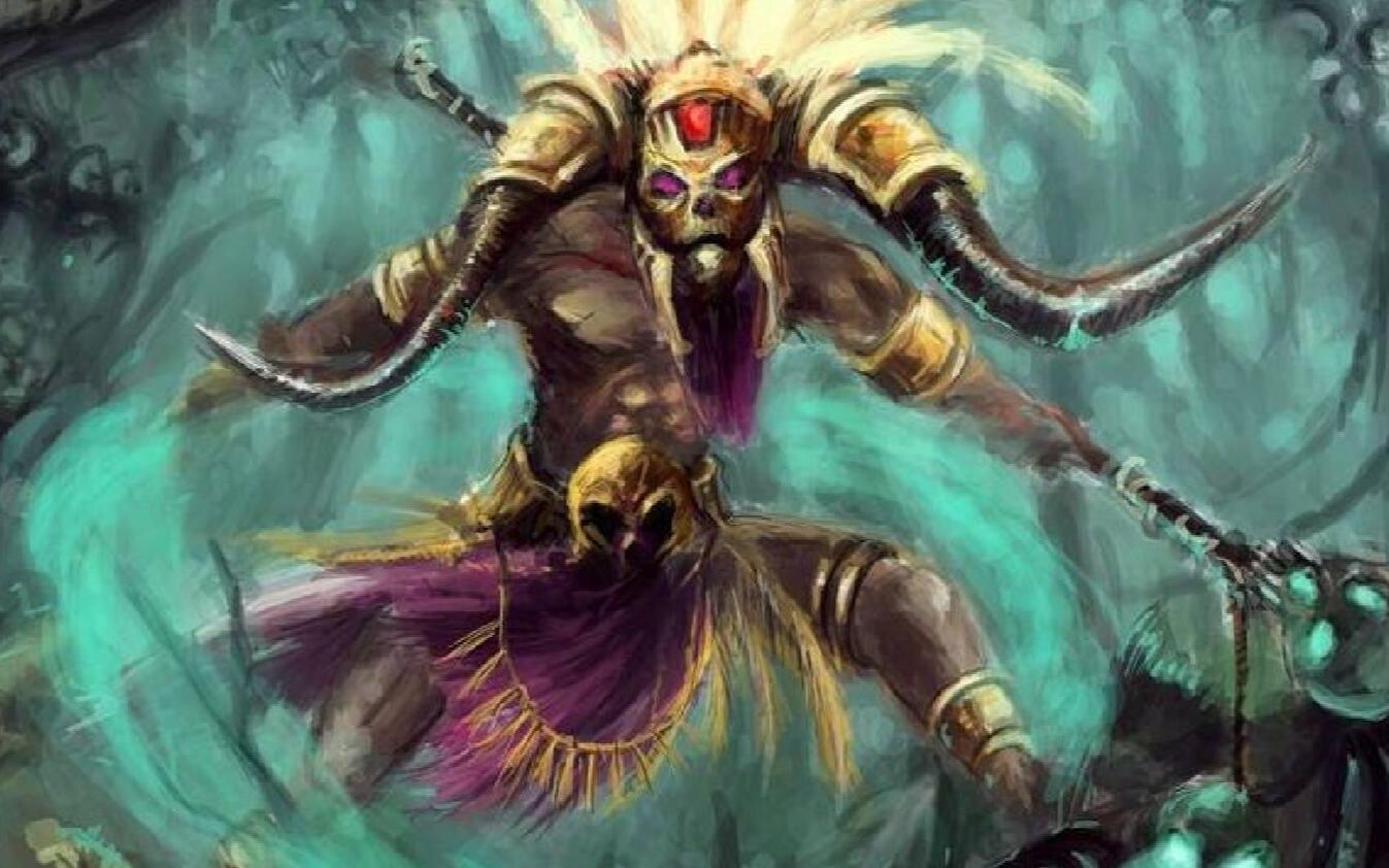 飞云暗黑破坏神3巫医魔牙套装打法讲解演示